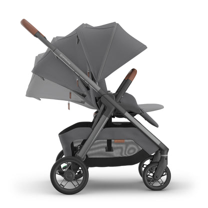 UPPAbaby Kona Stroller - Rowan Graphite (Graphite Frame / Saddle Leather)