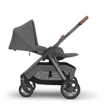UPPAbaby Kona Stroller - Rowan Graphite (Graphite Frame / Saddle Leather)