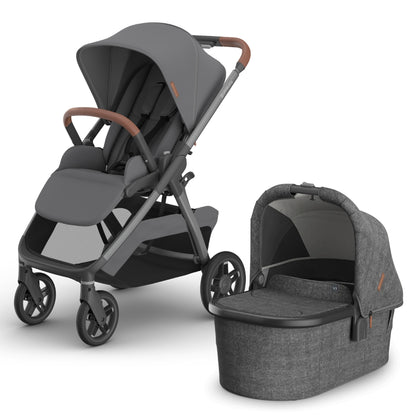 UPPAbaby Kona Stroller + Bassinet V3 Bundle - Rowan / Greyson