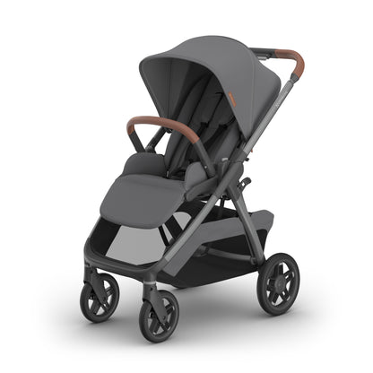 UPPAbaby Kona Stroller - Rowan Graphite (Graphite Frame / Saddle Leather)