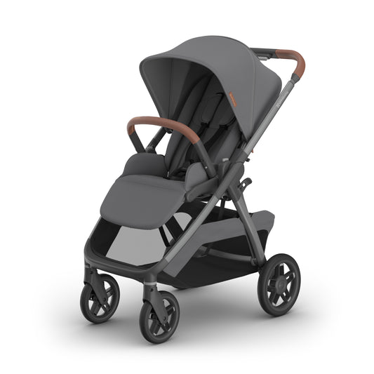 UPPAbaby Kona Stroller - Rowan Graphite (Graphite Frame / Saddle Leather)