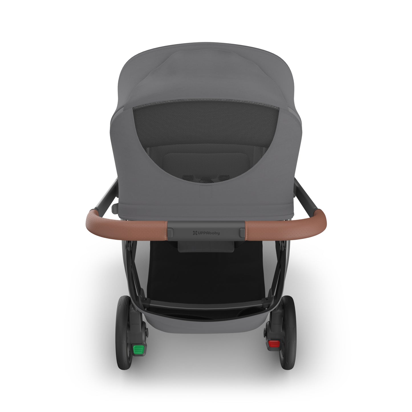UPPAbaby Kona Stroller - Rowan Graphite (Graphite Frame / Saddle Leather)