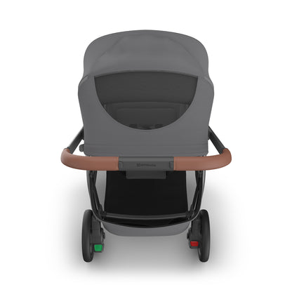 UPPAbaby Kona Stroller - Rowan Graphite (Graphite Frame / Saddle Leather)