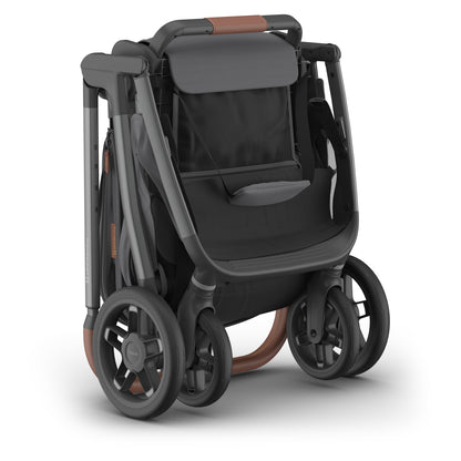 UPPAbaby Kona Stroller - Rowan Graphite (Graphite Frame / Saddle Leather)