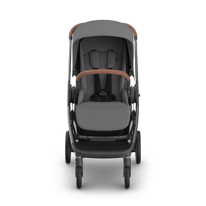 UPPAbaby Kona Stroller - Rowan Graphite (Graphite Frame / Saddle Leather)