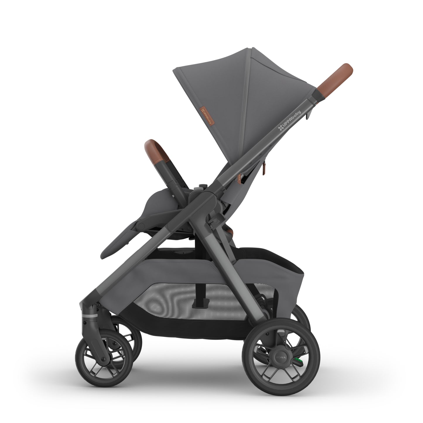UPPAbaby Kona Stroller + Bassinet V3 Bundle - Rowan / Greyson