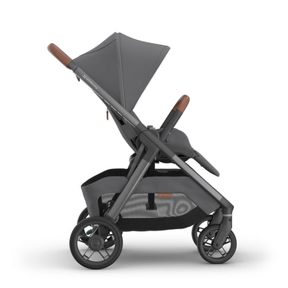 UPPAbaby Kona Stroller - Rowan Graphite (Graphite Frame / Saddle Leather)