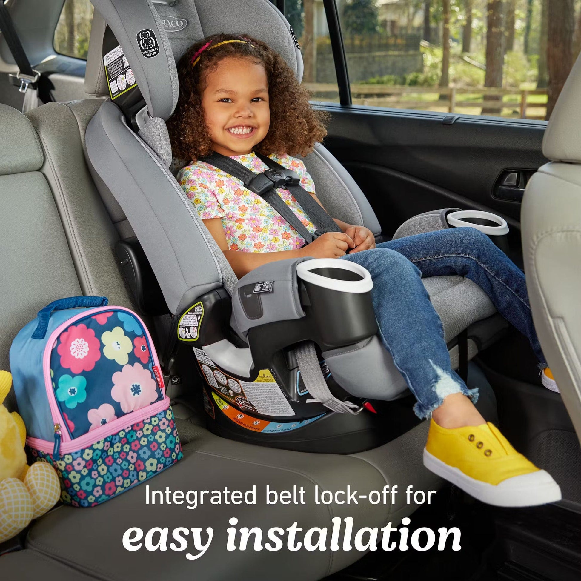 Graco Extend2fit Best Car Seat For Toddlers Forward Facing Graco