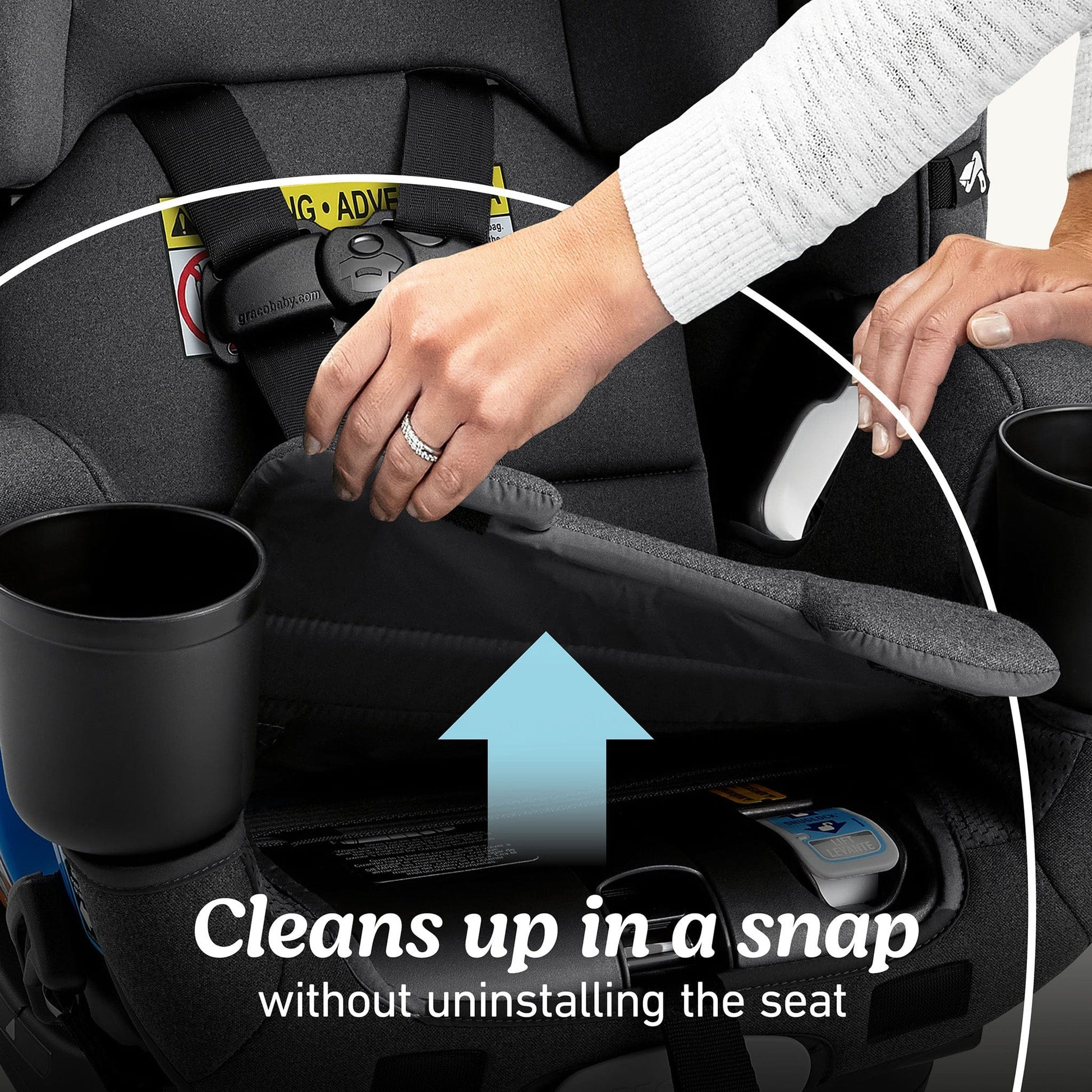 evenflo car seat vs graco Graco 4Ever DLX Slim 4-in-1 Car Seat, Thompson