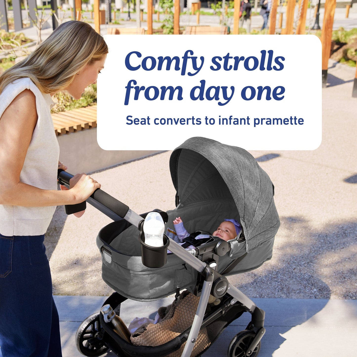 Graco Modes Pramette 3-in-1 Travel System - Ellington - 2215510
