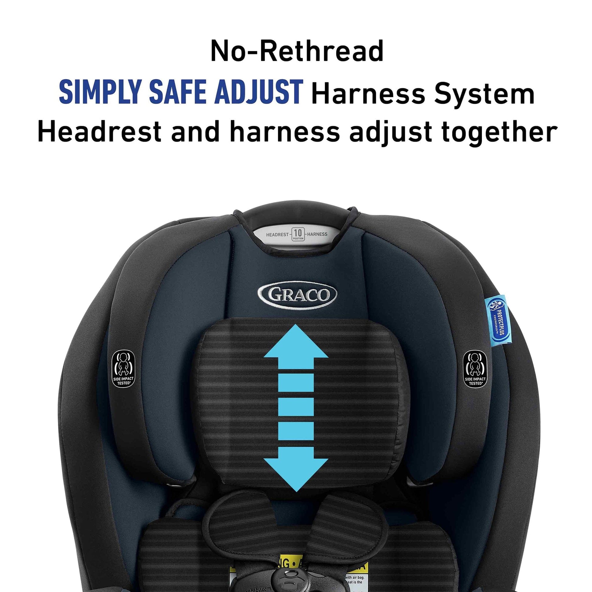 Graco TriRide 3-in-1 Convertible Car Seat - Redmond - 2215744