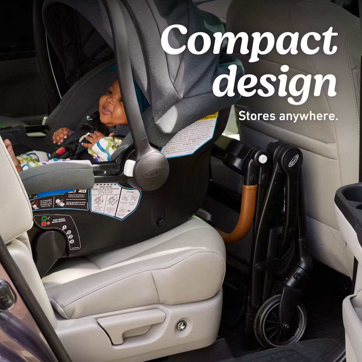 Graco GoMax Travel System - Ace - 2216078