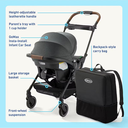 Graco GoMax Travel System - Ace - 2216078