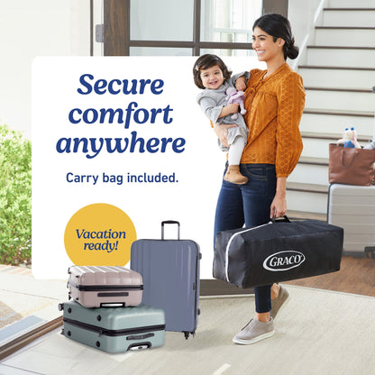 Graco Pack 'n Play On The Go Zip DLX Playard - Parker - 2216157