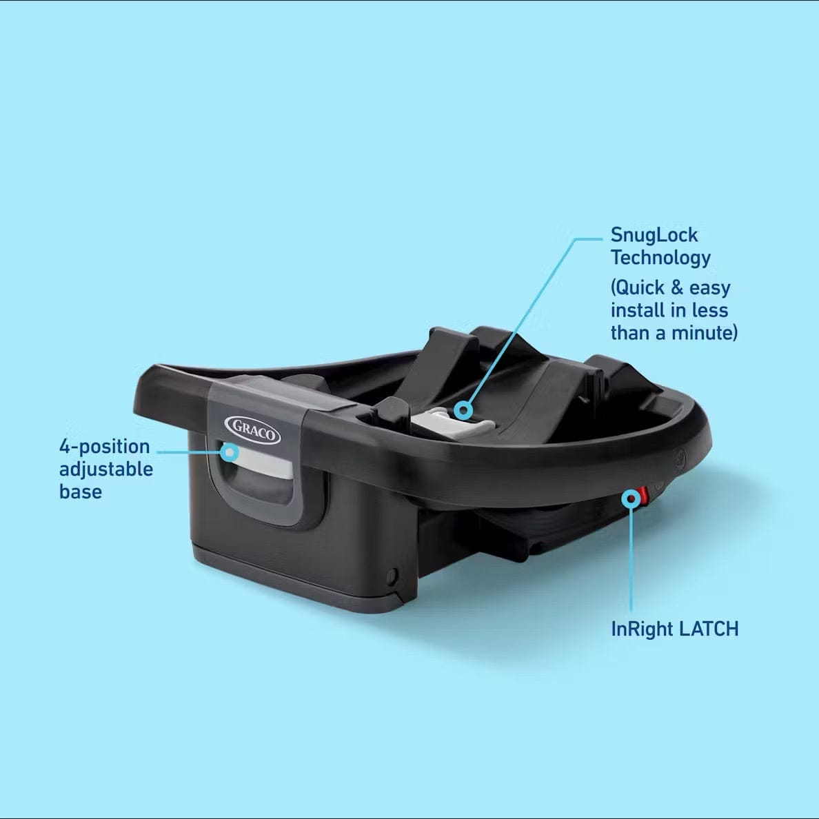 Graco GoMax Infant Car Seat Base - 2216356