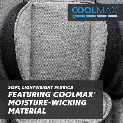 Baby Jogger City Turn Rotating Convertible Car Seat - Onyx Black - 2223224