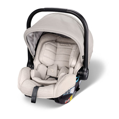 Baby Jogger City GO 2 Infant Car Seat - Frosted Ivory - 2223227