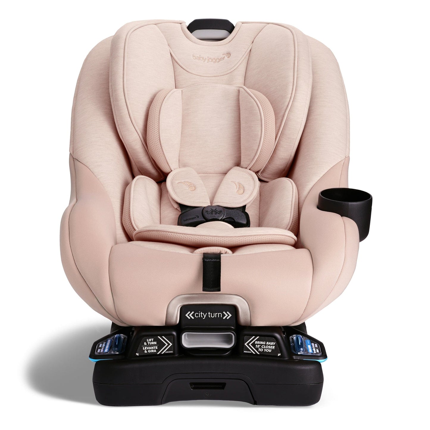 Baby Jogger City Turn Rotating Convertible Car Seat - Dune - 2223228