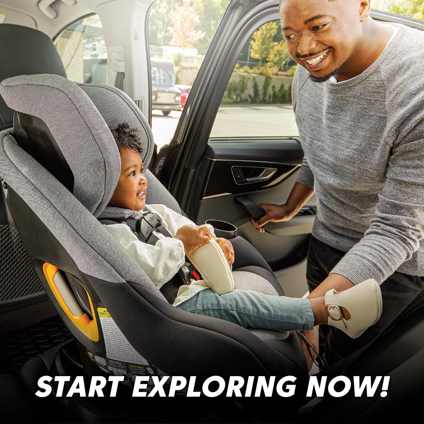 Baby Jogger City Turn Rotating Convertible Car Seat - Dune - 2223228