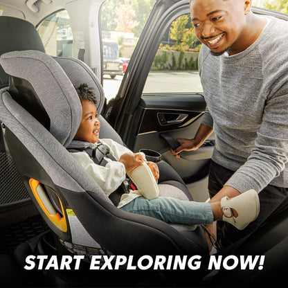 Baby Jogger City Turn Rotating Convertible Car Seat - Dune - 2223228