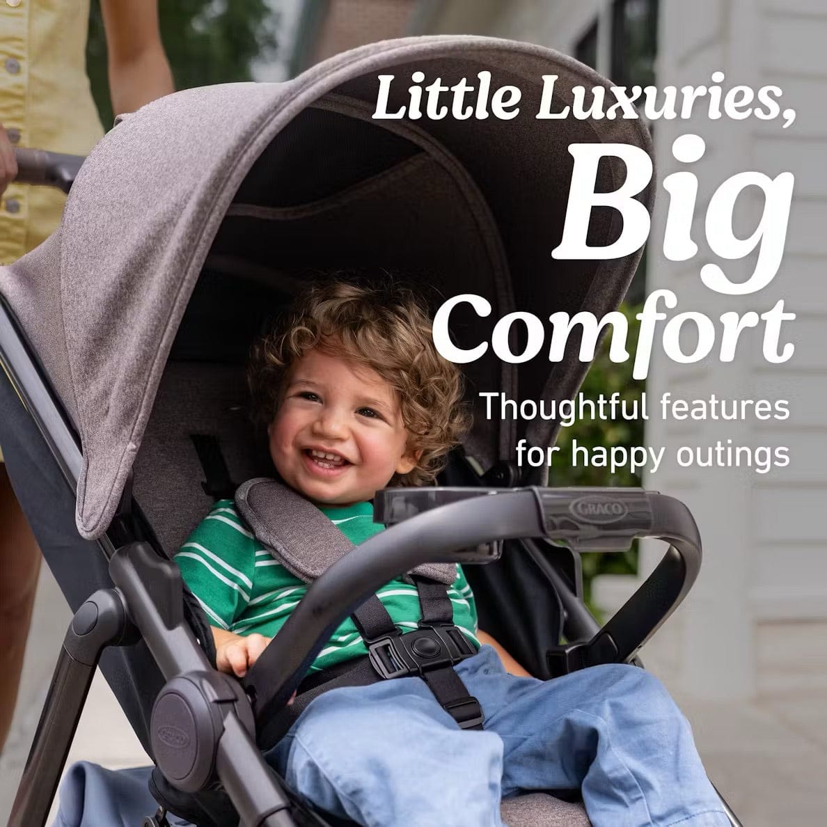 Graco Merge Stroller - Sable - 2228707