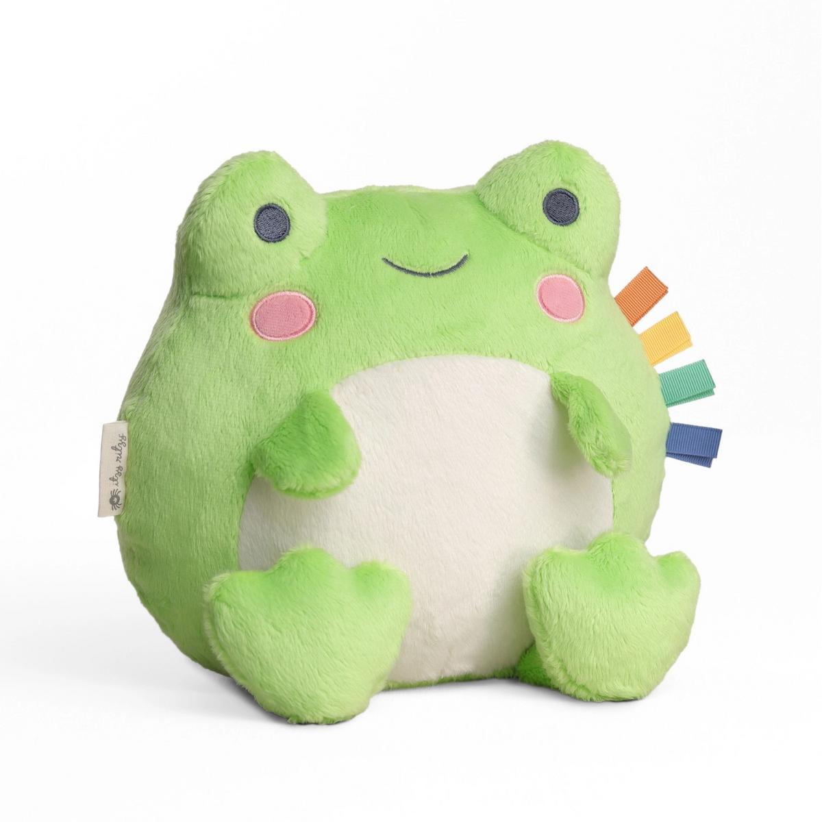 Itzy Ritzy Snuggleverse Sweetie Snuggles Plush Toy - Freddie the Frog - 306701873