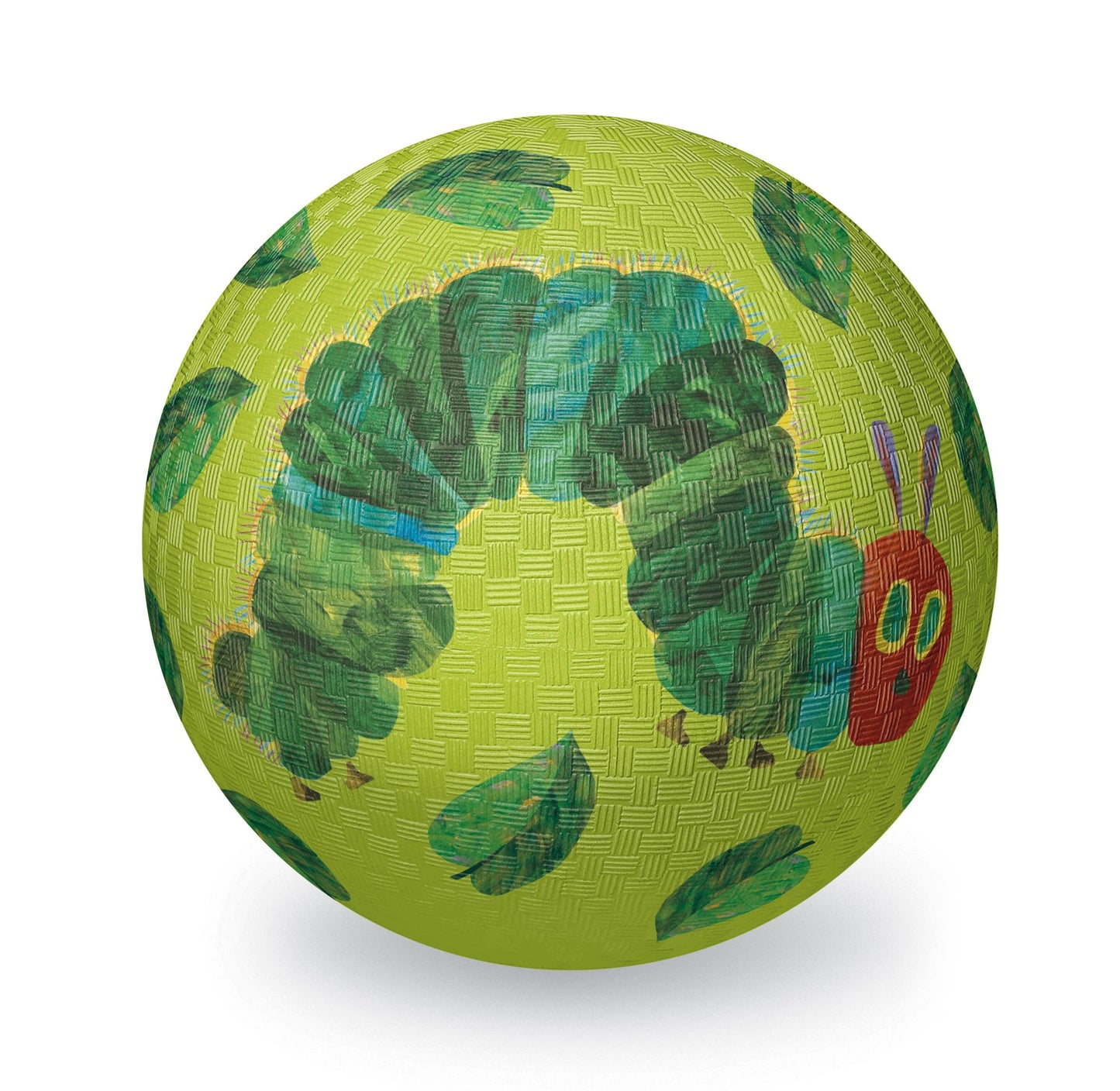 Crocodile Creek 5" Playground Ball - The Very Hungry Caterpillar
