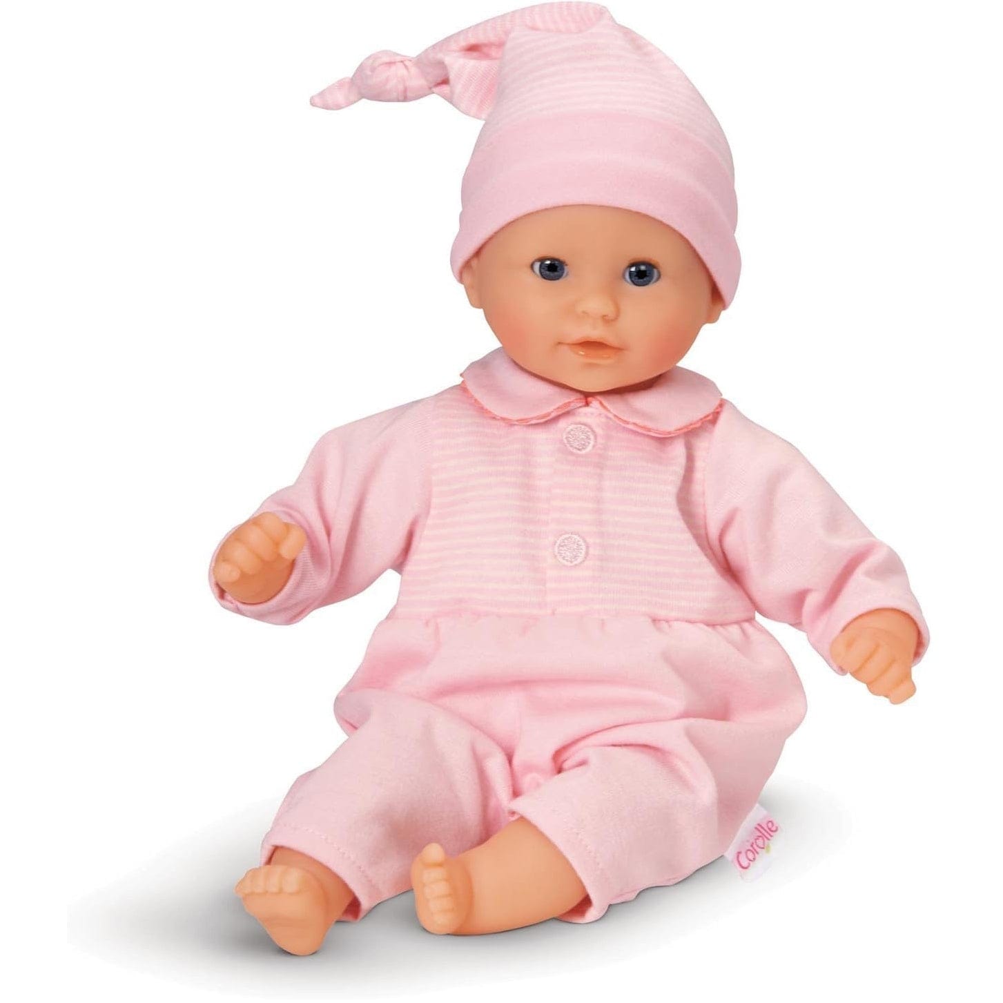 Corolle Bebe Calin Charming Pastel Baby Doll, 12" - 23231