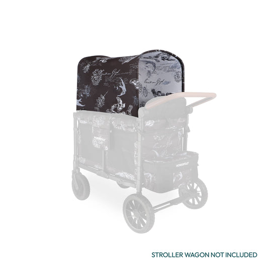 WonderFold W2 Elite/luxe Panoramic Canopy - Van Gogh Sketches - W2ELCPY-VGSK