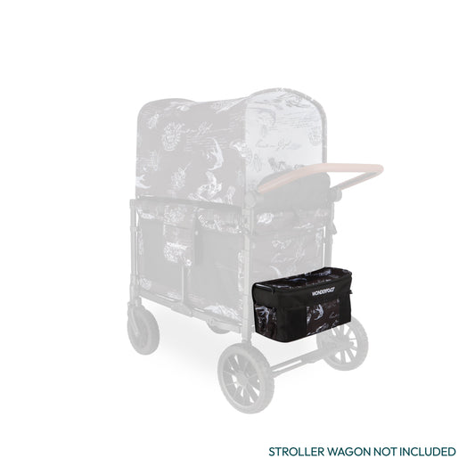 WonderFold W2 Elite/luxe Rear Basket - Van Gogh Sketches - W2ELRBF-VGSK