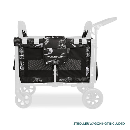 WonderFold W2 Elite/luxe Carriage Fabric - Van Gogh Sketches - W2CF2-VGSK