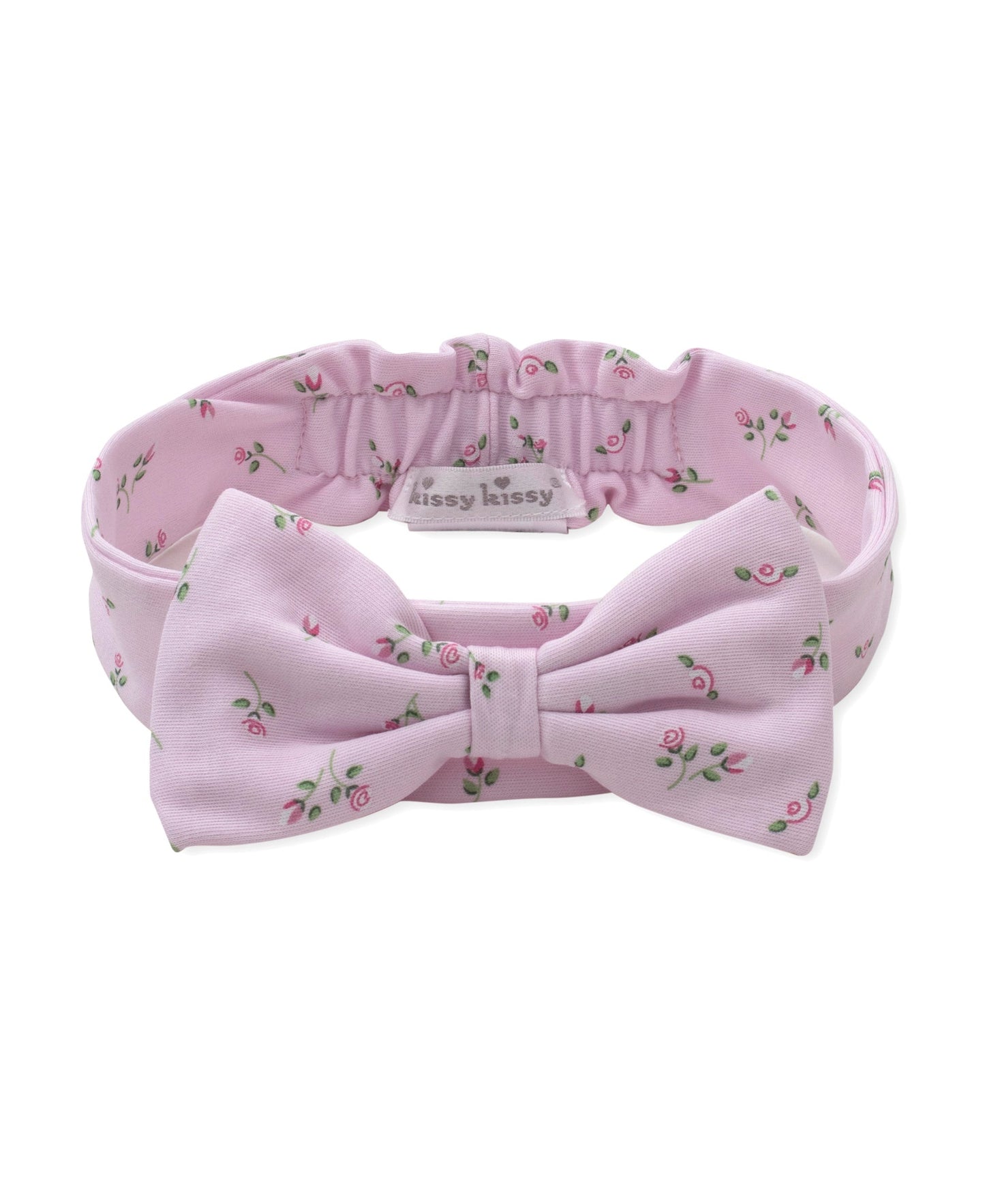 Kissy Kissy Garden Print Hat - Pink