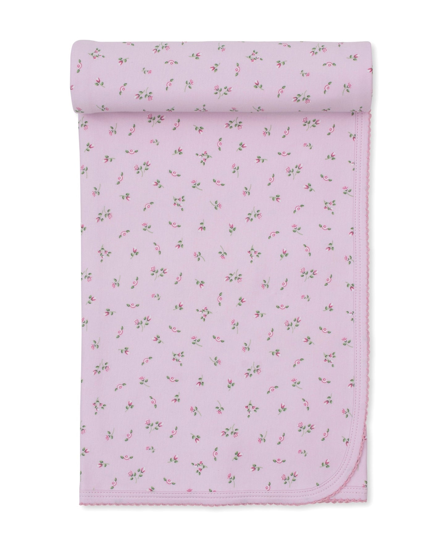 Kissy Kissy Blanket - Garden Pink