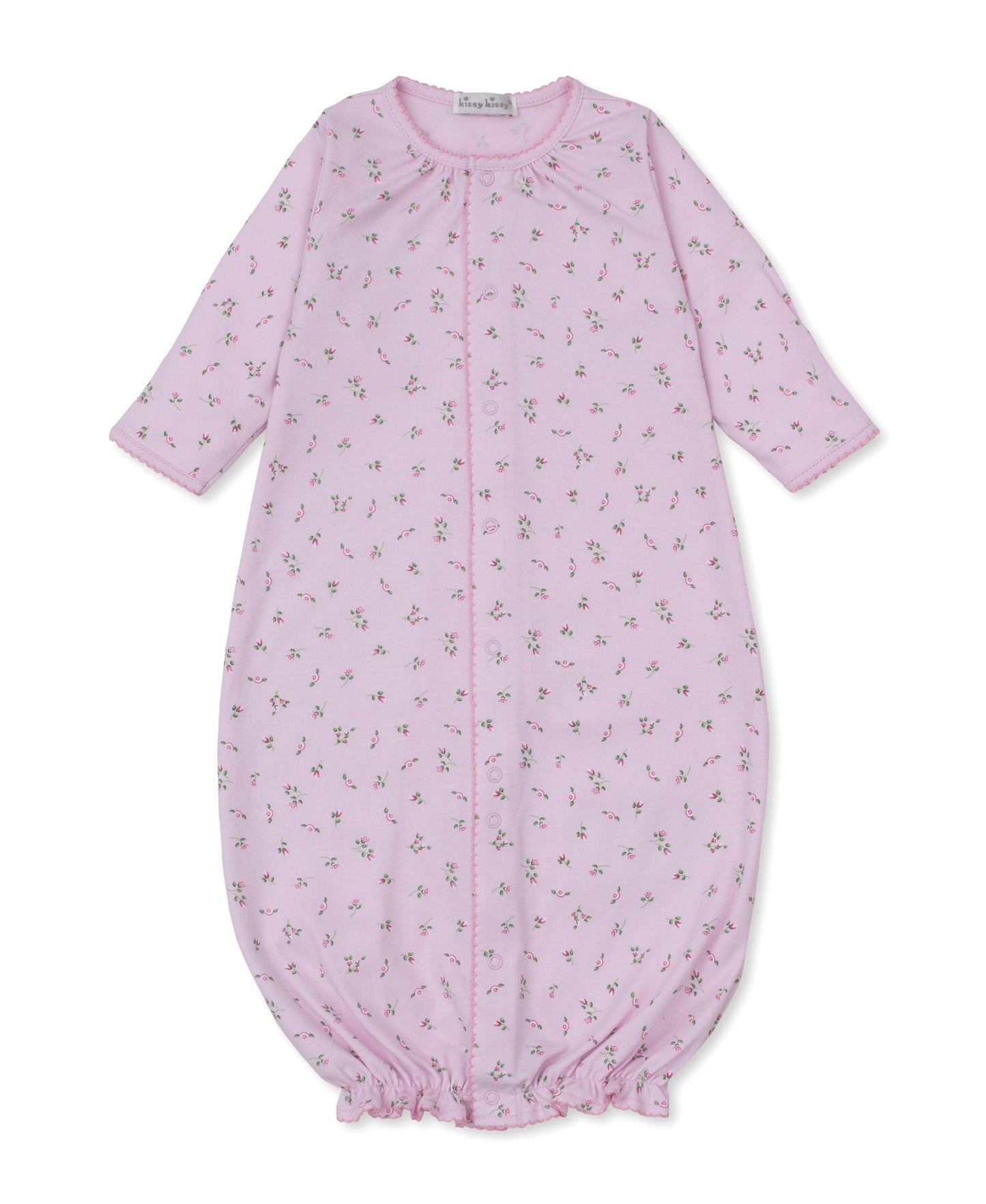 Kissy Kissy Convertible Gown - Garden Roses Pink