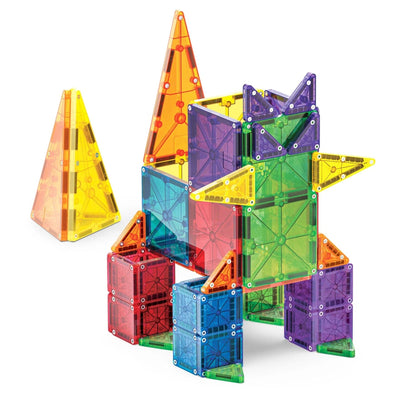 Magna-Tiles microMAGS Combo, 62 Piece Set - 244062CO