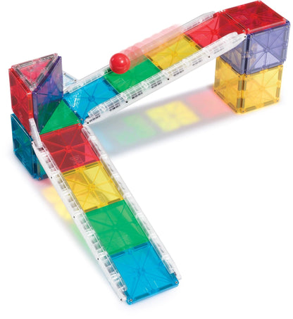 Magna-Tiles Rail Racers, 33 Piece Set - 251033RR