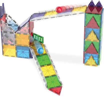 Magna-Tiles Rail Racers Deluxe, 90 Piece Set - 251090RR