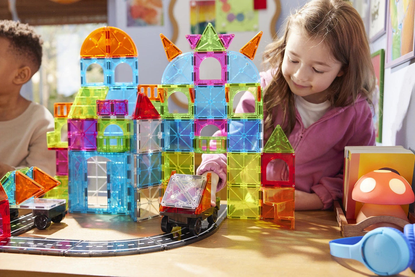 Magna-Tiles City Center, 110 Piece Set - 251110CC