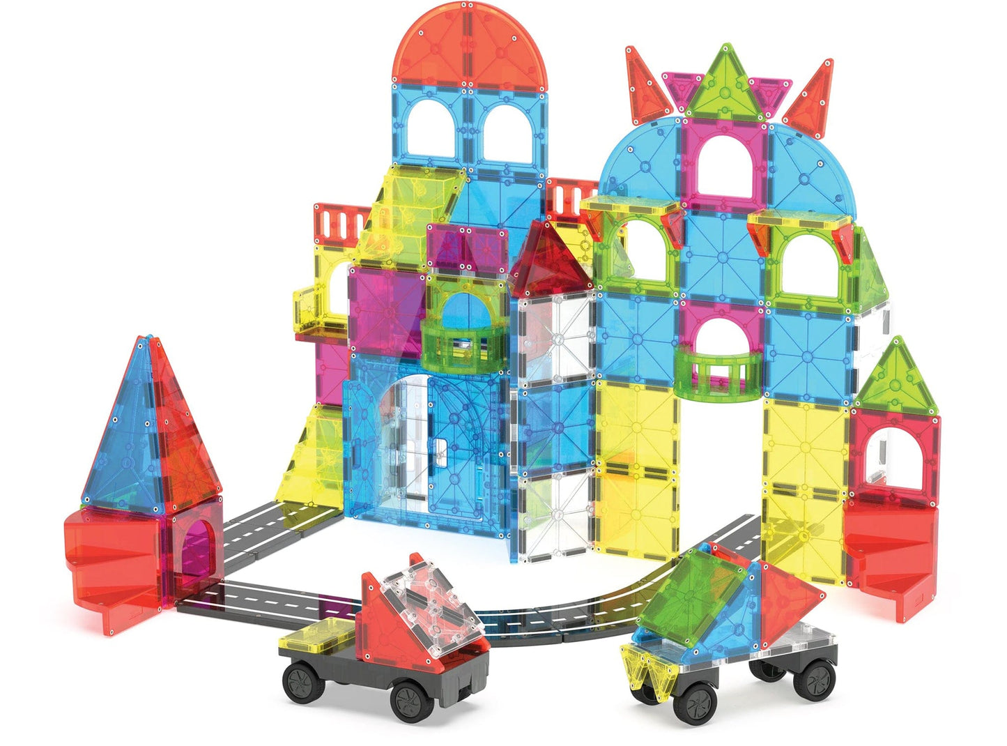Magna-Tiles City Center, 110 Piece Set - 251110CC