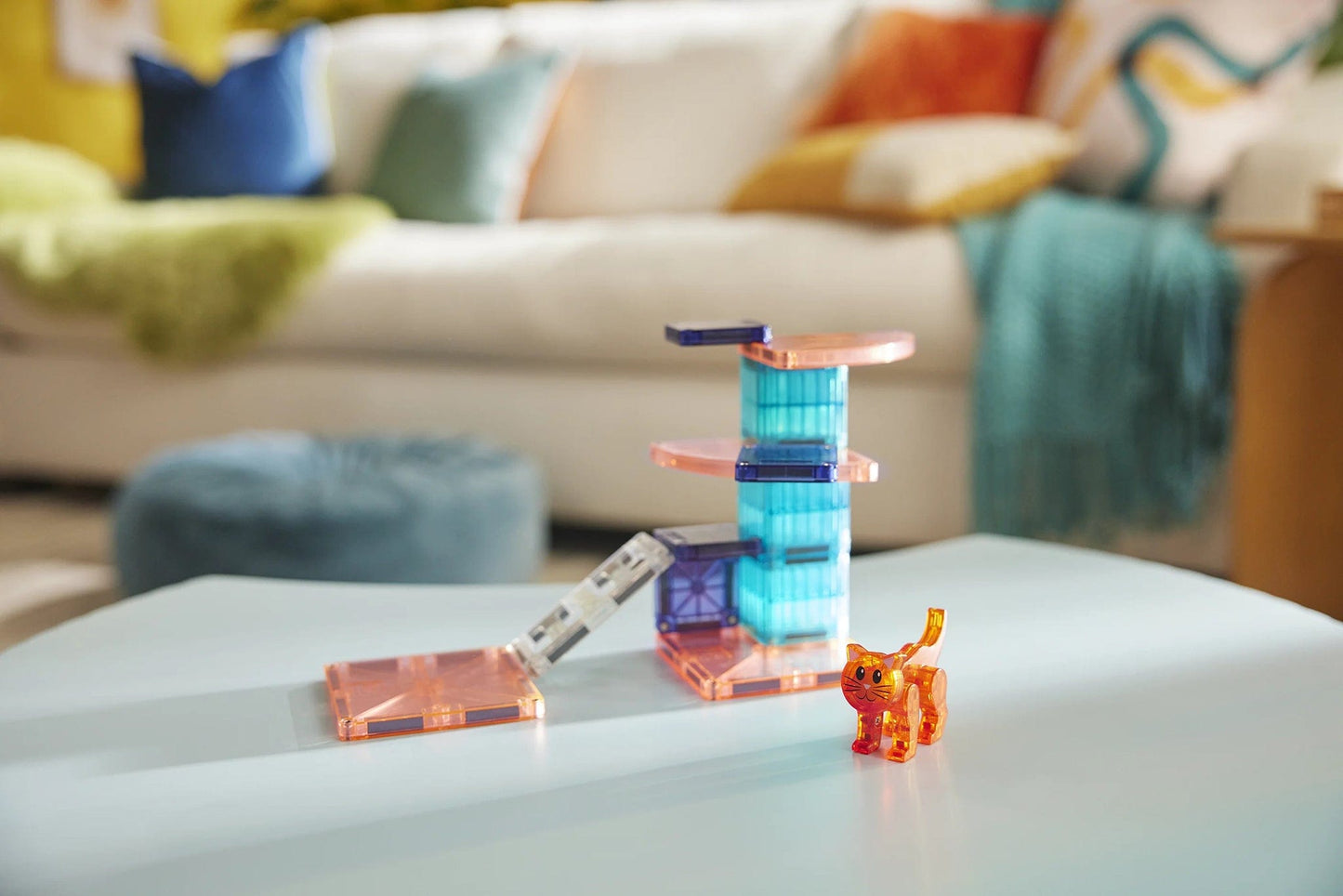 Magna-Tiles Cat Tree, 13 Piece Set - 252013CT