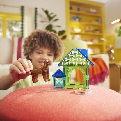 Magna-Tiles Dog House, 13 Piece Set - 252013DH