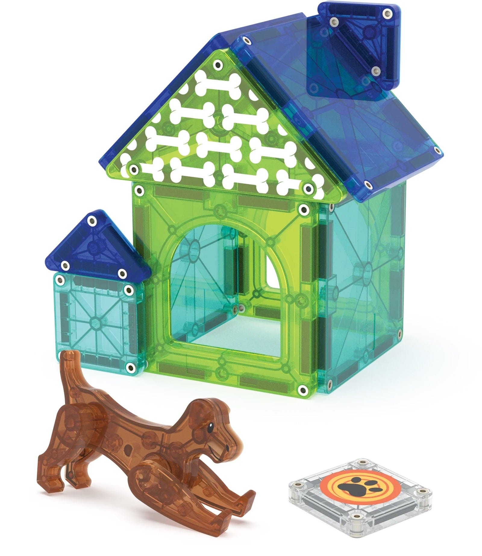 Magna-Tiles Dog House, 13 Piece Set - 252013DH