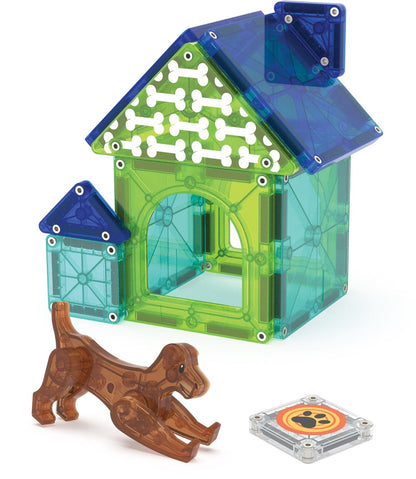 Magna-Tiles Dog House, 13 Piece Set - 252013DH