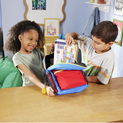 Magna-Tiles microMAGS Travel Deluxe, 55 Piece Set - 254055TS