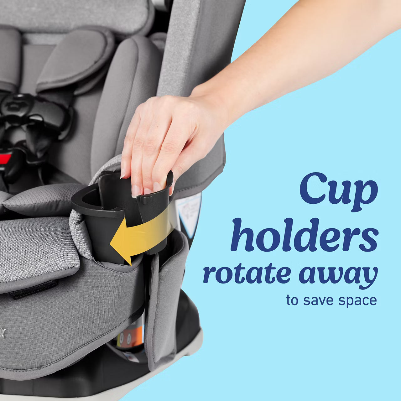 Graco SlimFit3 LX 3-in-1 Convertible Car Seat - Lilac