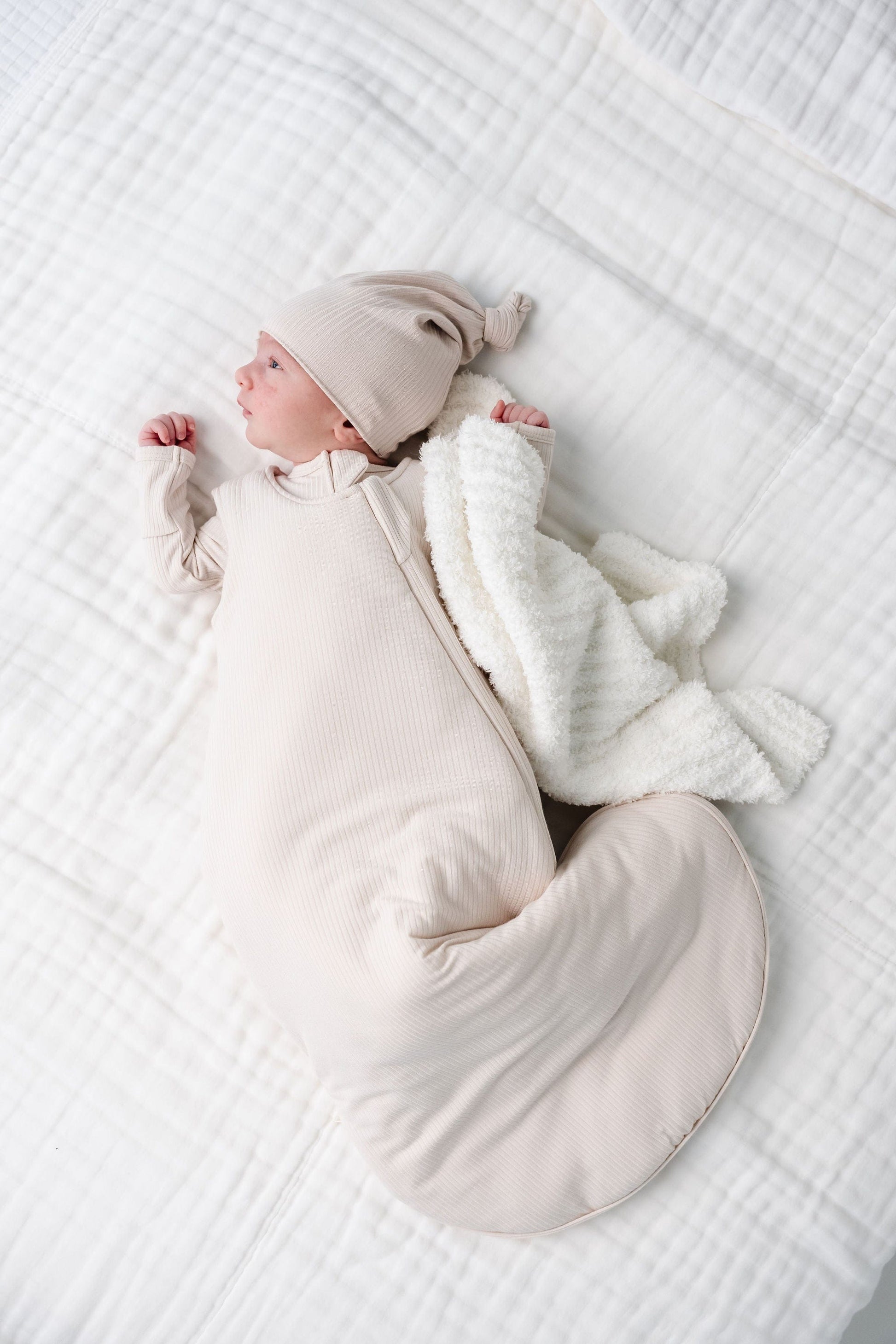 Lou Lou & Company Cove Ribbed Sleep Sack - 0-6 Month