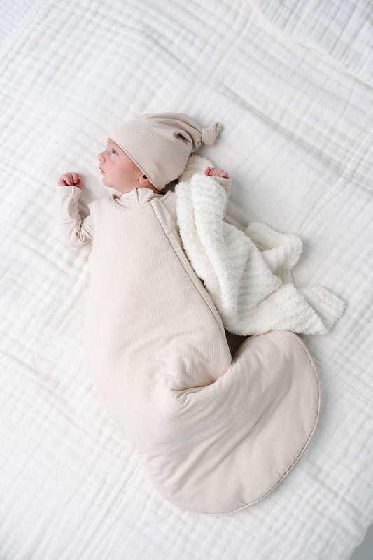 Lou Lou & Company Cove Ribbed Sleep Sack - 0-6 Month