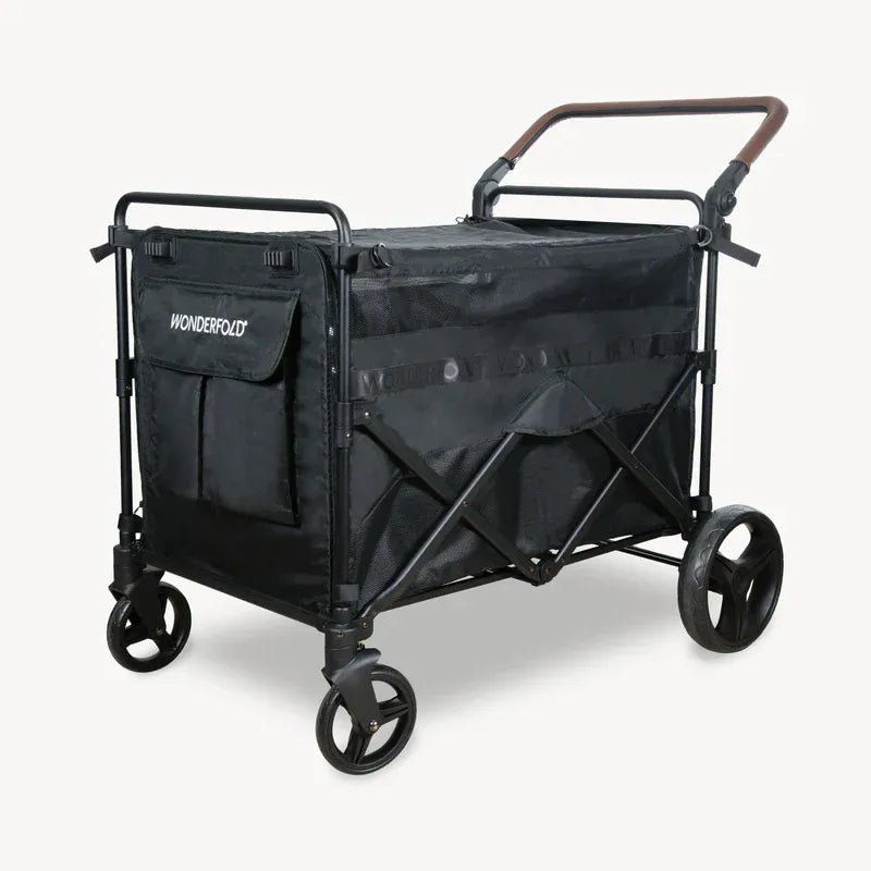 watanababyページ‼️マッドブラック３段BOX Amazon.com: HARPPA Foldable Wagon for Kids, 4 Seater Stroller
