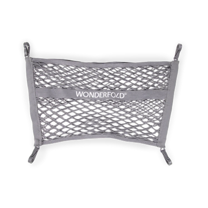 WonderFold L Series Cargo Net - Gray