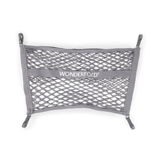 WonderFold L Series Cargo Net - Gray